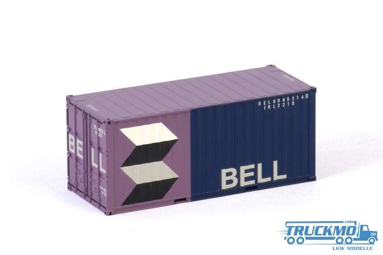 WSI Premium Line 20ft Container 04-2101