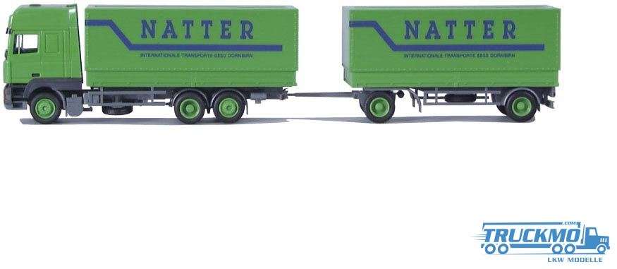AWM Natter DAF SSC Flatbed trailer truck 70775