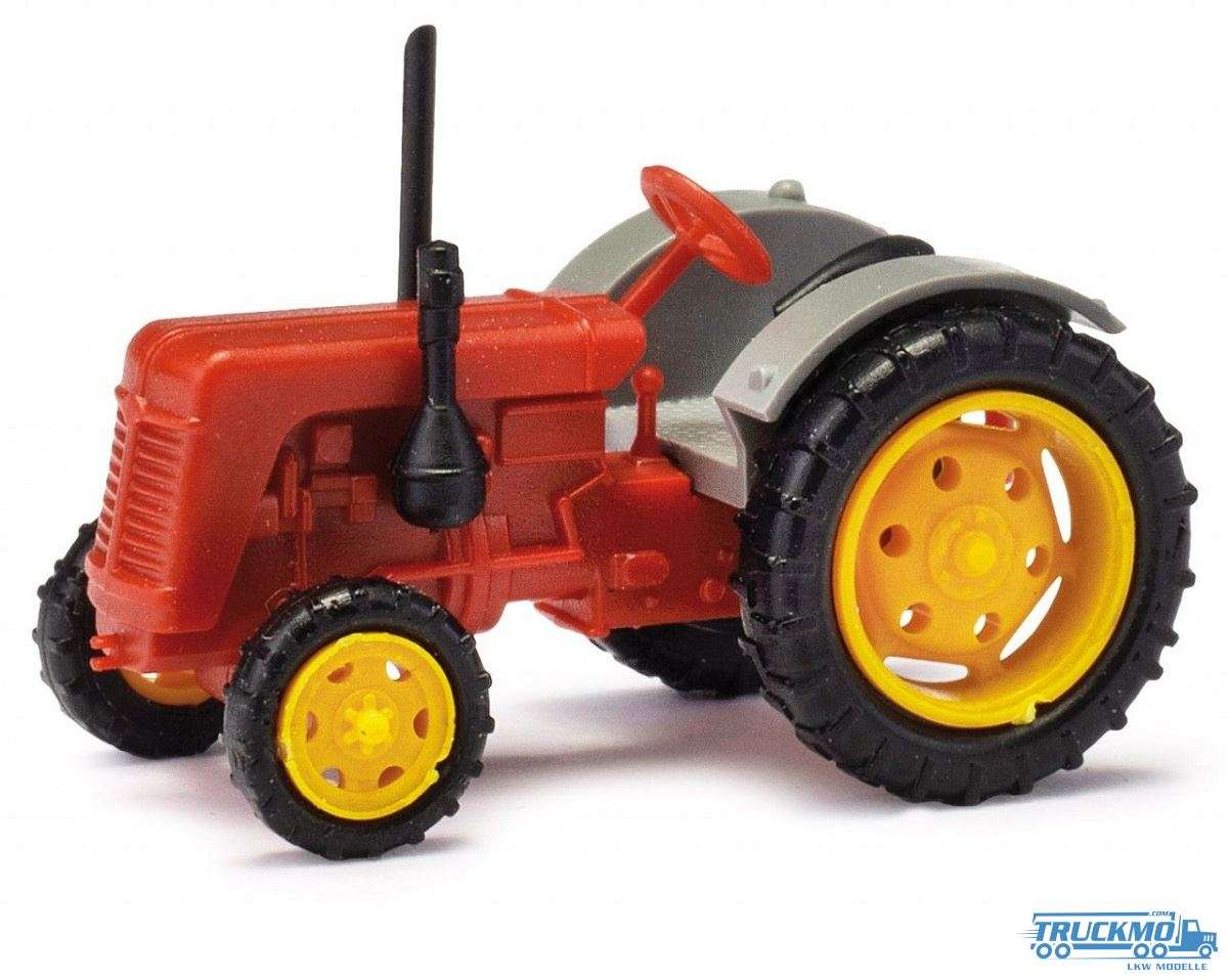 Busch Traktor Famulus rot 211006711