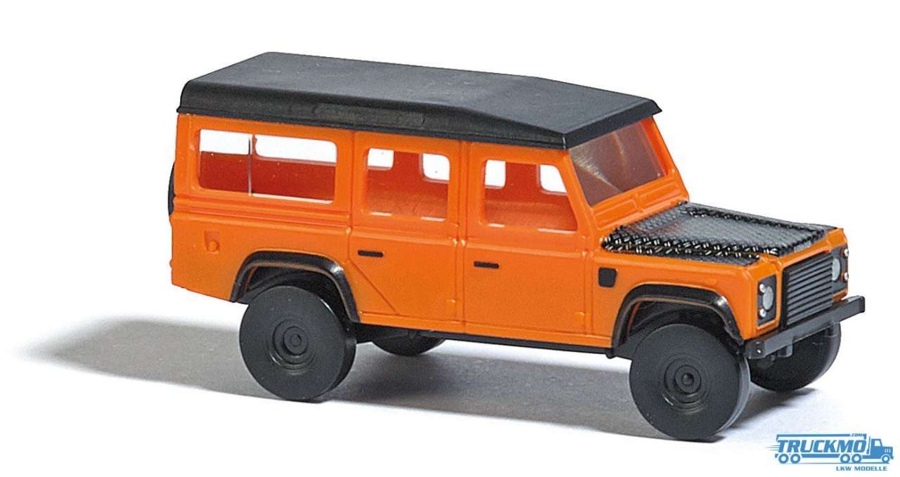 Busch Land Rover Defender orange 8379