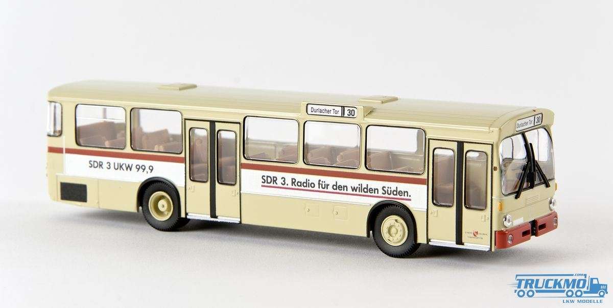 Brekina Karlsruhe SDR Mercedes Benz O 305 Citybus 50728