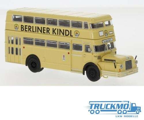 Brekina Berliner Kindl BVG IFA Do56 61201