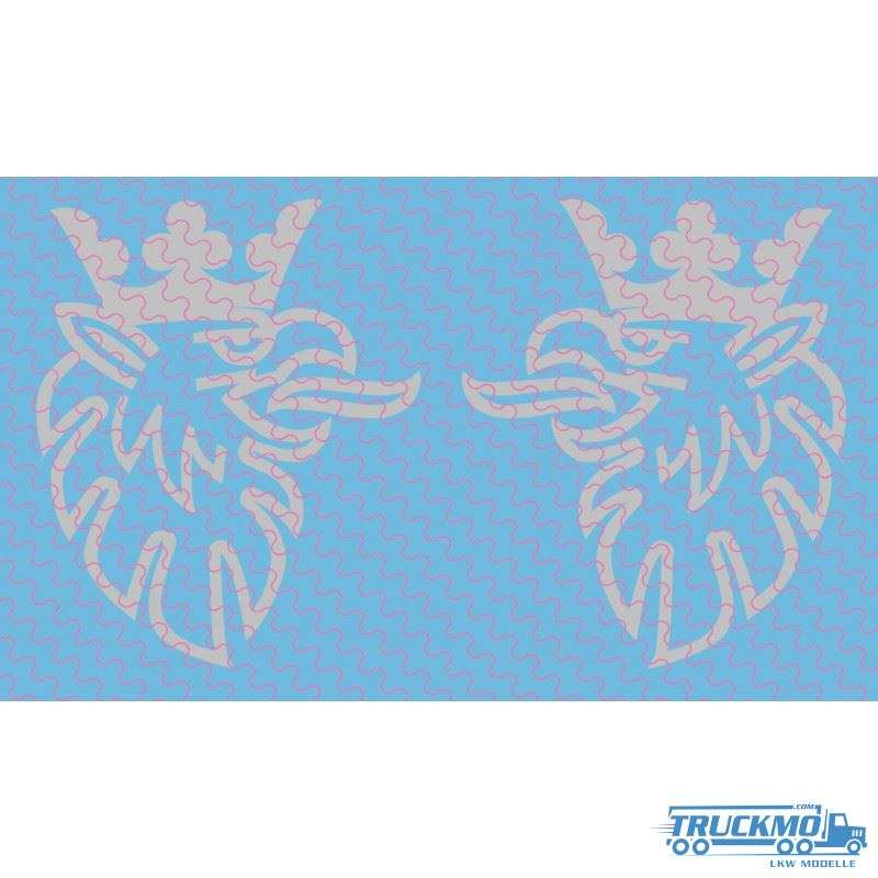 TRUCKMO Decal Griffin big 12D-0183