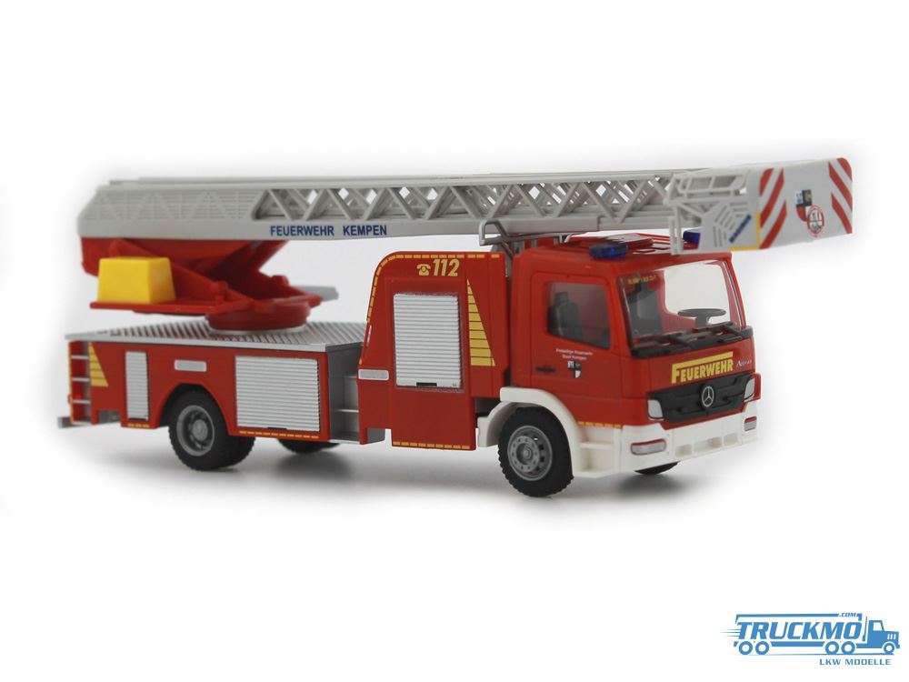 Rietze Feuerwehr Kempen Mercedes Benz Atego Magirus DLK 32 L-AS 71609