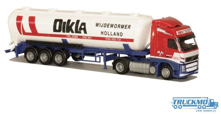 AWM Dikla Volvo FH Globetrotter tipper bulk trailer 53083