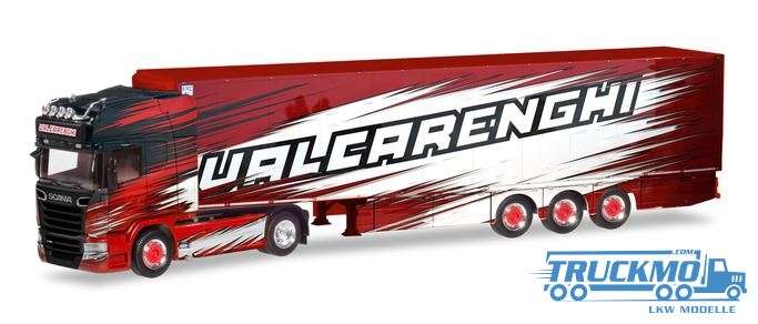 Herpa Bruno Valcarenghi Scania R TL reefer trailer 309493