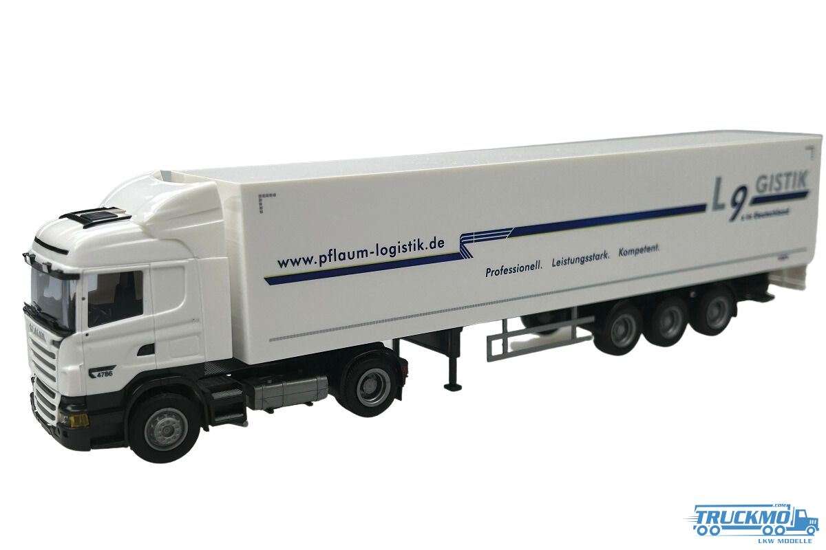 AWM Pflaum Scania R Highline Box Semitrailer 76237