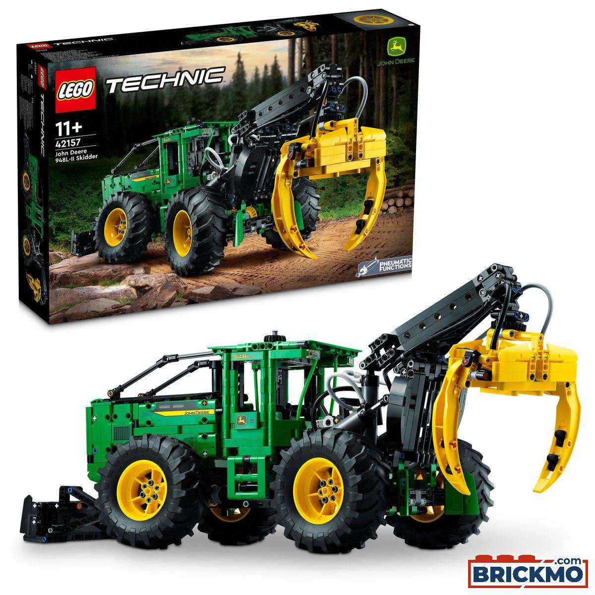 LEGO® Technic™ 42157 John Deere 948L-II Skidder Playset - Worldshop