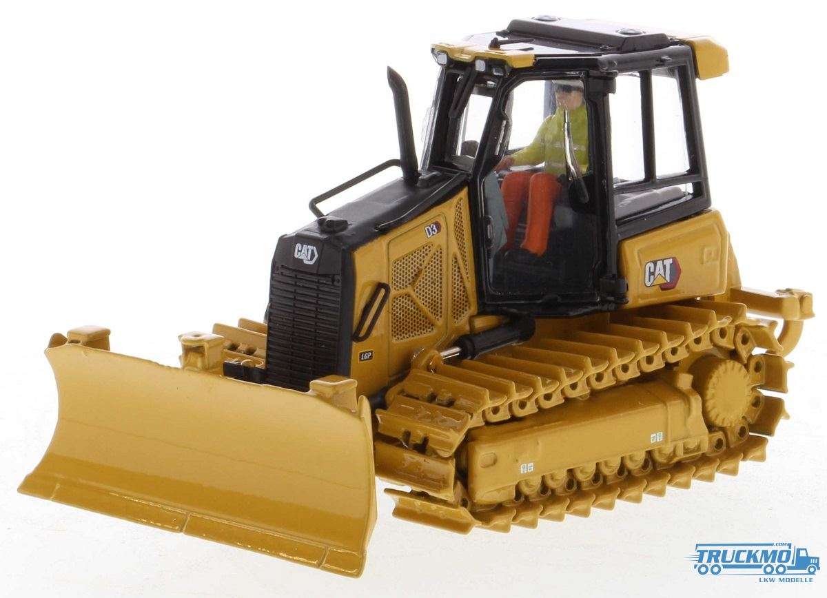 Diecast Masters CAT D3 Track Type Tractor 85673