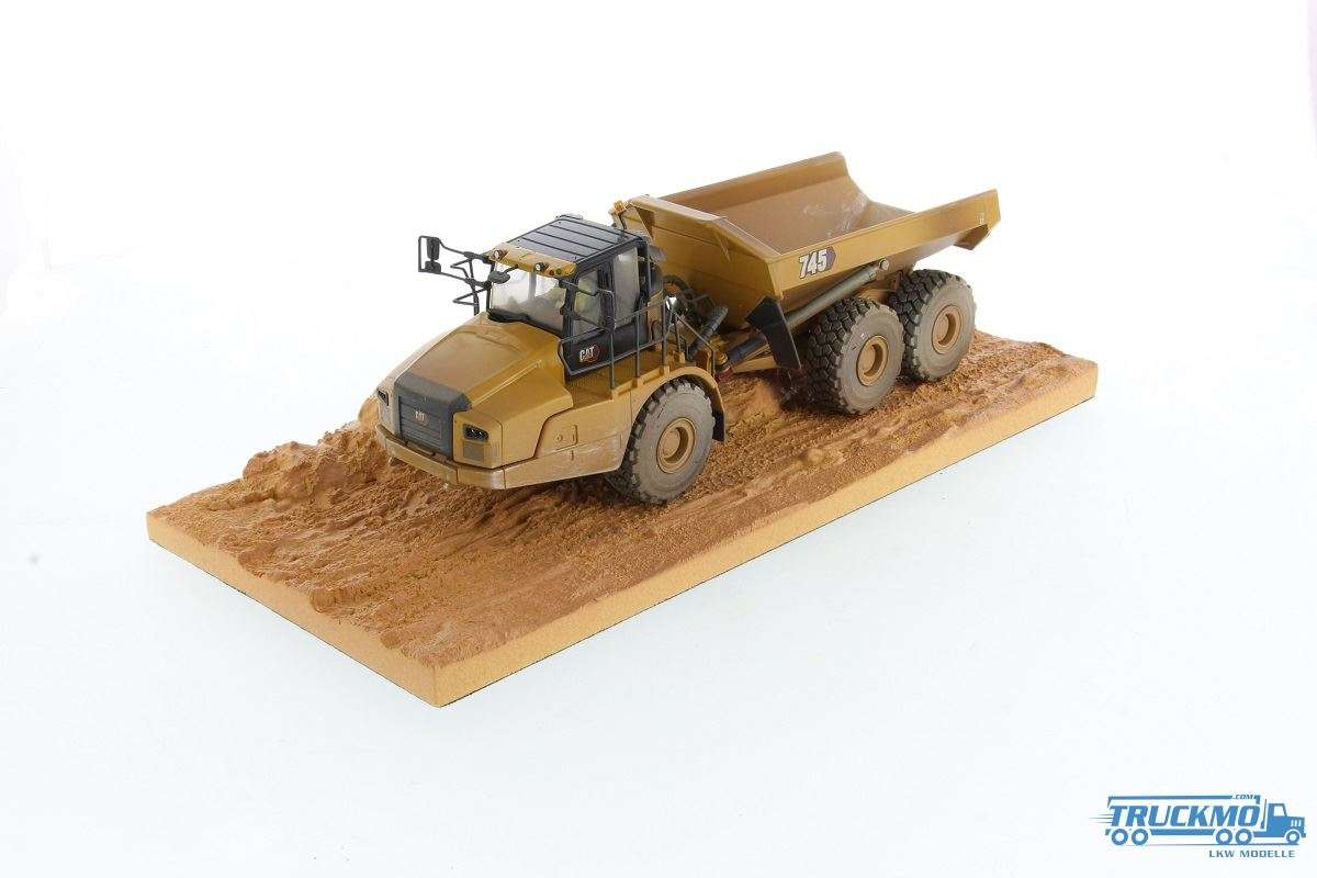 Diecast Masters CAT 745 Knicklenk-Muldenkipper weathered 85704