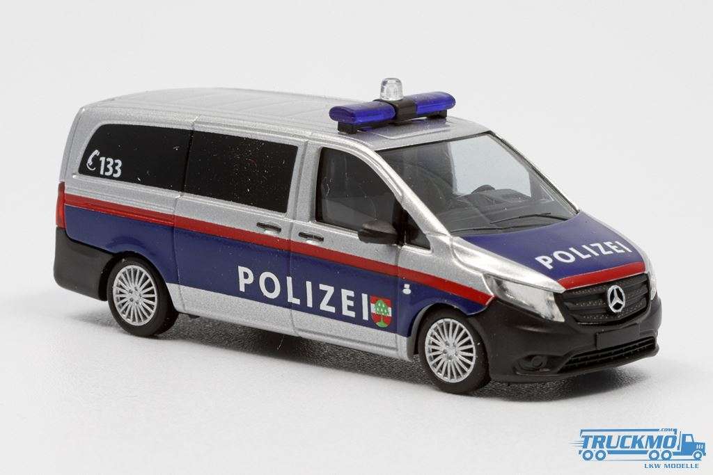 Busch Polizei Österreich Dornbirn Mercedes Benz Vito ACCBU202203