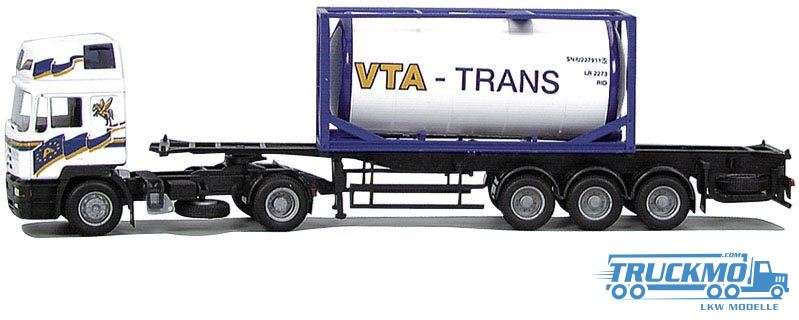 AWM VTA Trans MAN Steyr HD Tank-Container-Sattelzug 71164