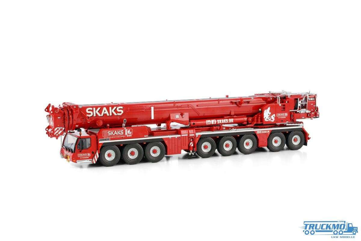 WSI Skaks Liebherr LTM1650-8.1 Mobile Crane 51-2129