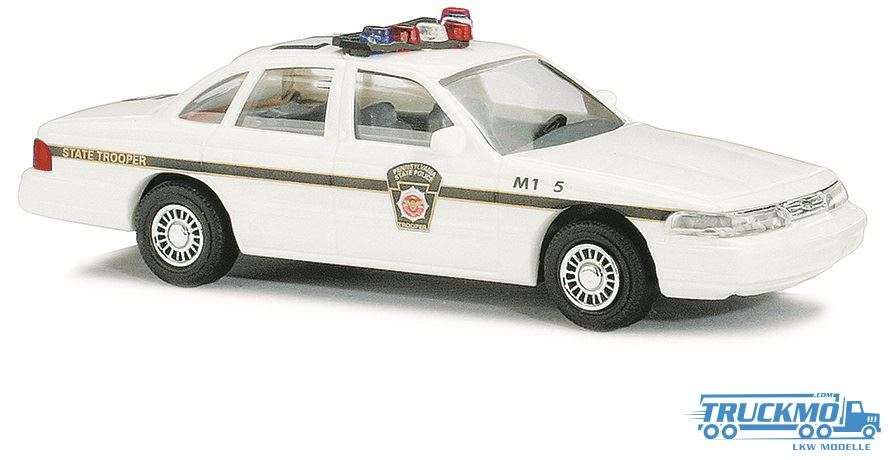 Busch Pennsylvania State Police Ford Crown Victoria 49084