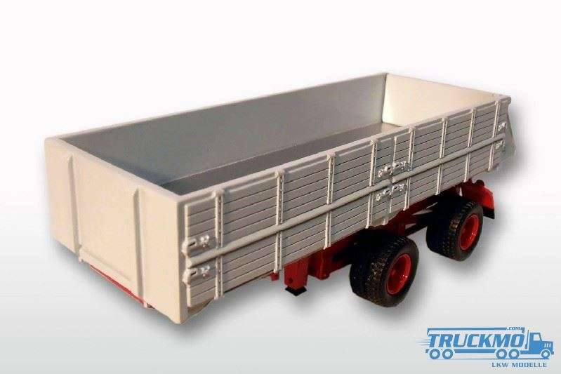 Golden Oldies Line 50 tipping trailer 2 axles gray G0006510
