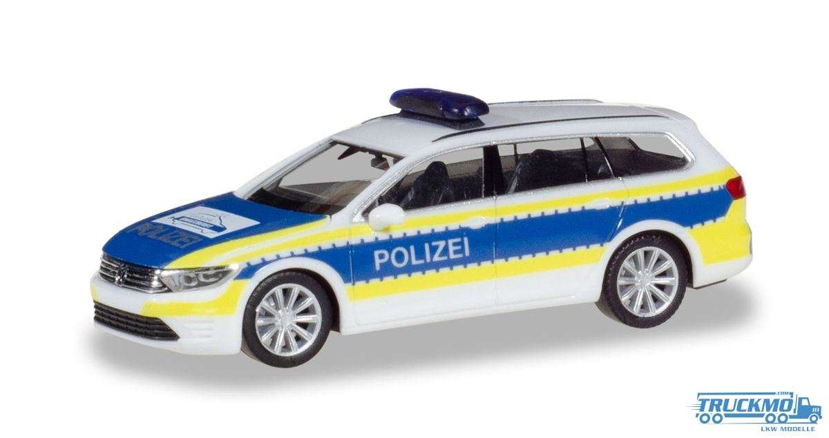 Herpa Polizei Gifhorn VW Passat Variant GTE 932707