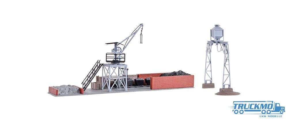 Kibri large coal and sand plant 39434