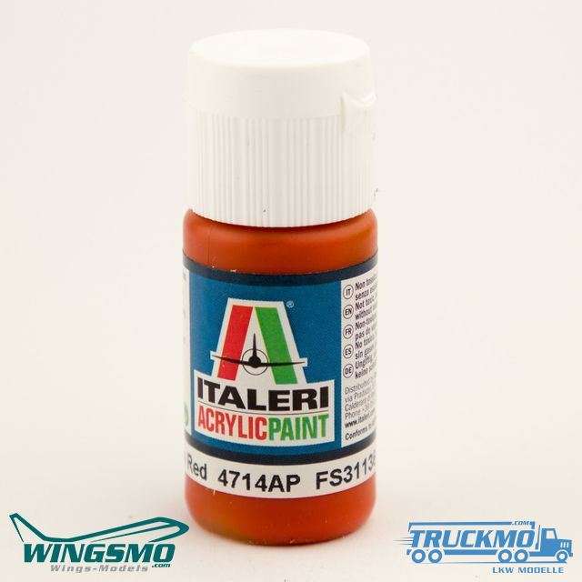 Italeri acrylic paint Insignia red matt 20ml 4714