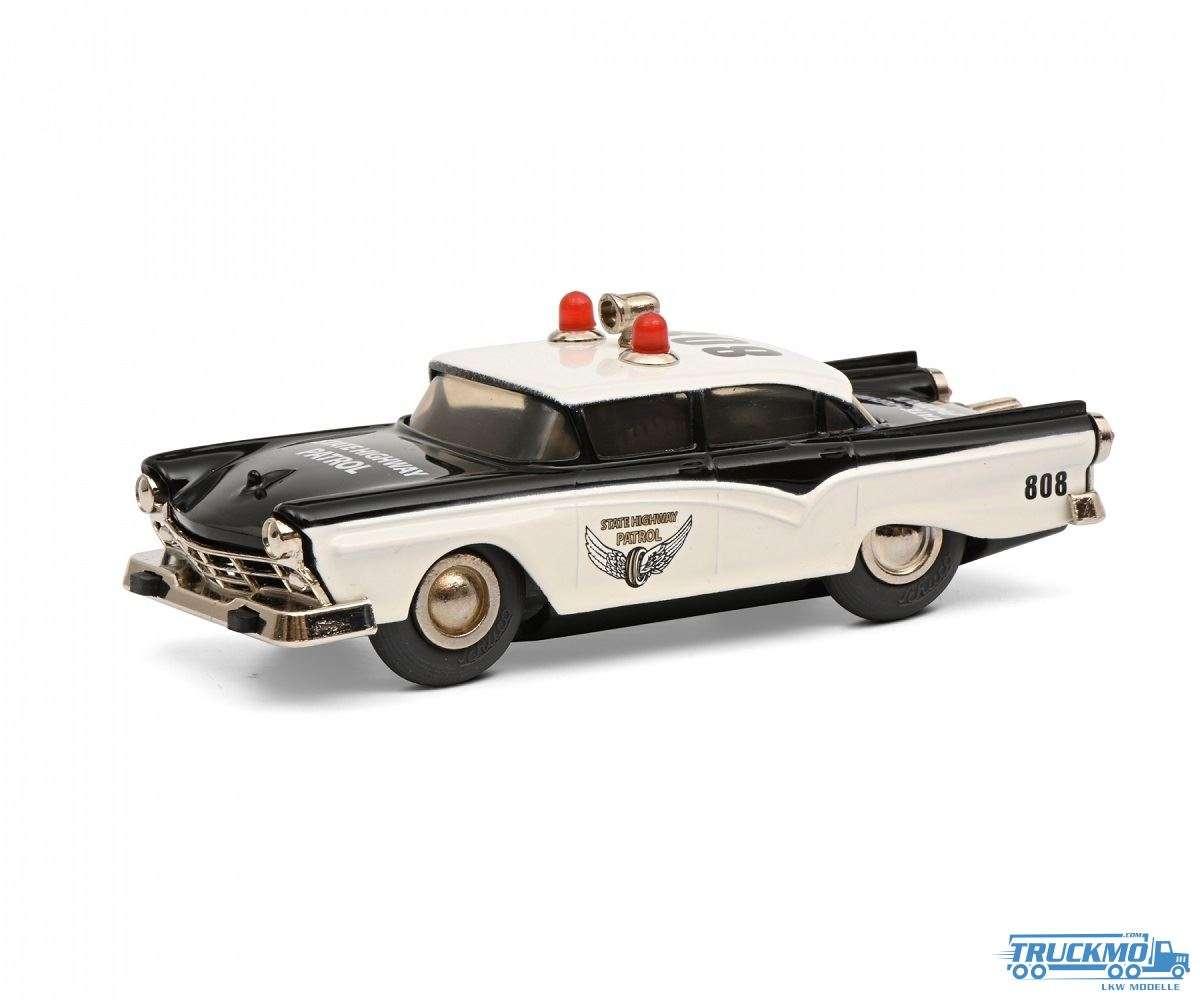 Schuco tin toys Highway Police Micro Racer Fairlane 450176000