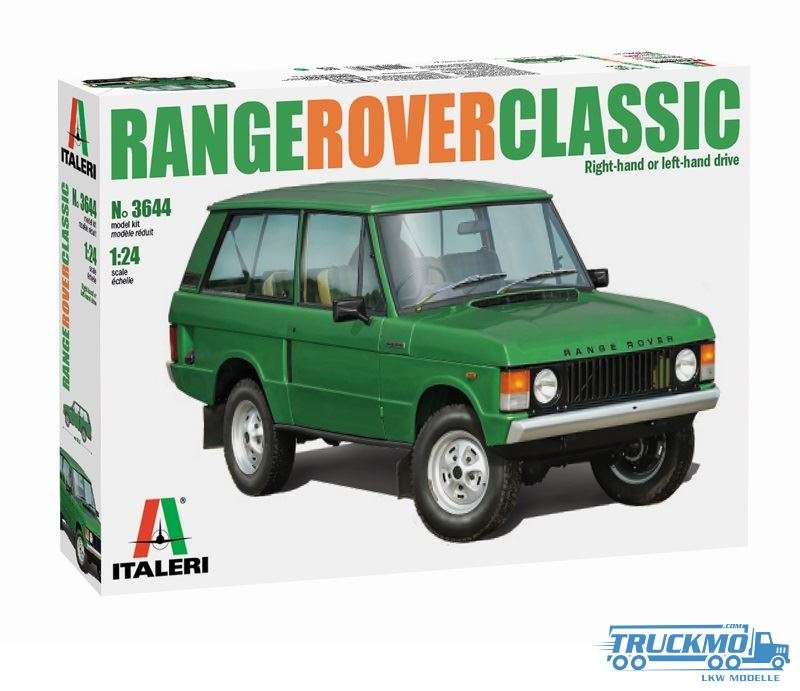 Italeri Range Rover classic grün 3644