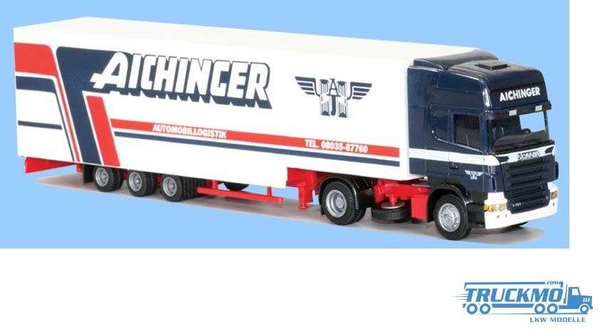 AWM Aichinger Scania R Topline Aerop jumbo box semitrailer 73669