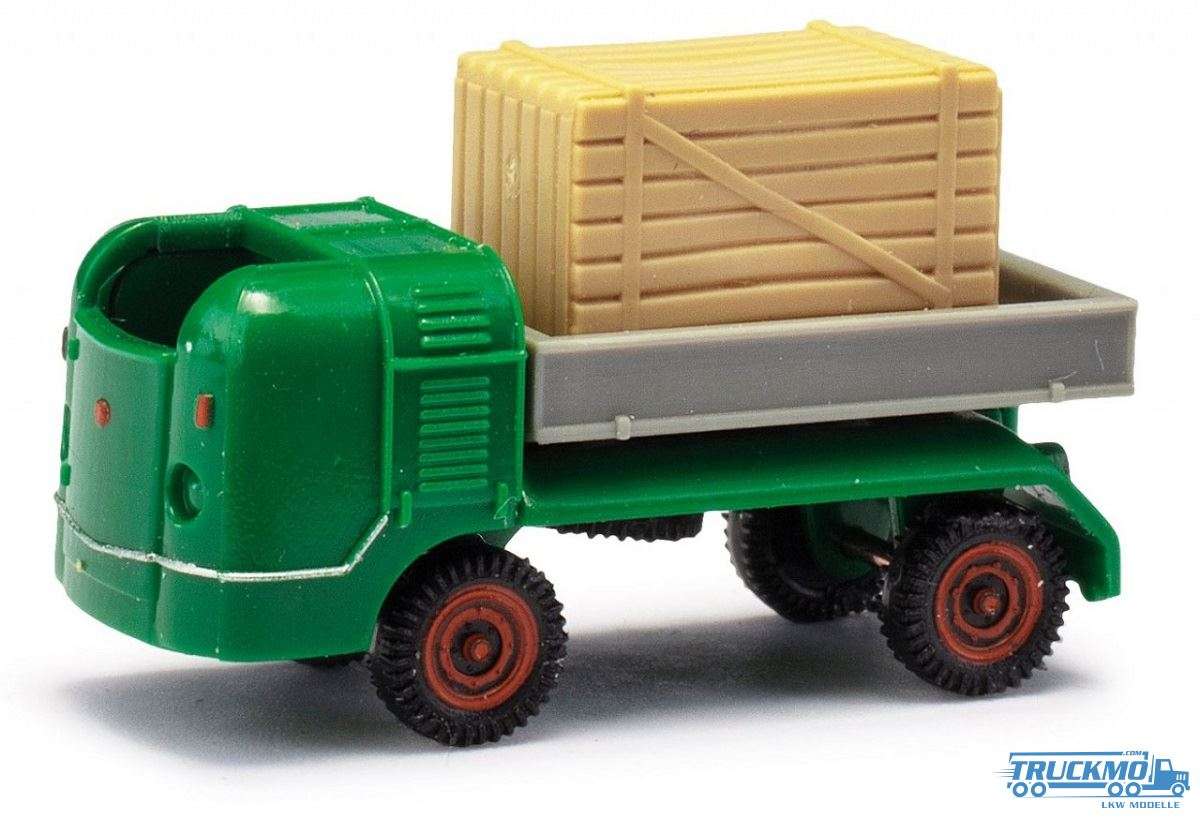 Busch Multicar M21 with wooden box 211003311