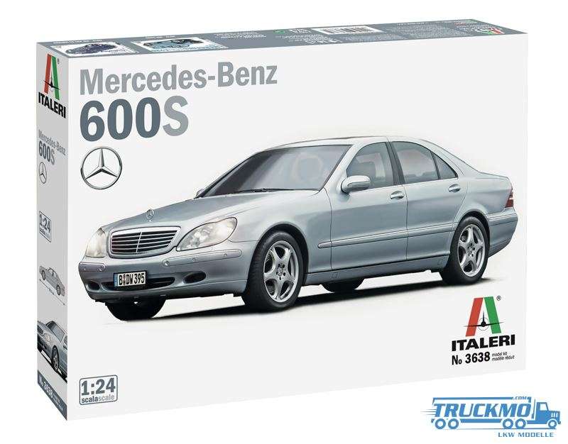 Italeri Mercedes Benz S600 3638