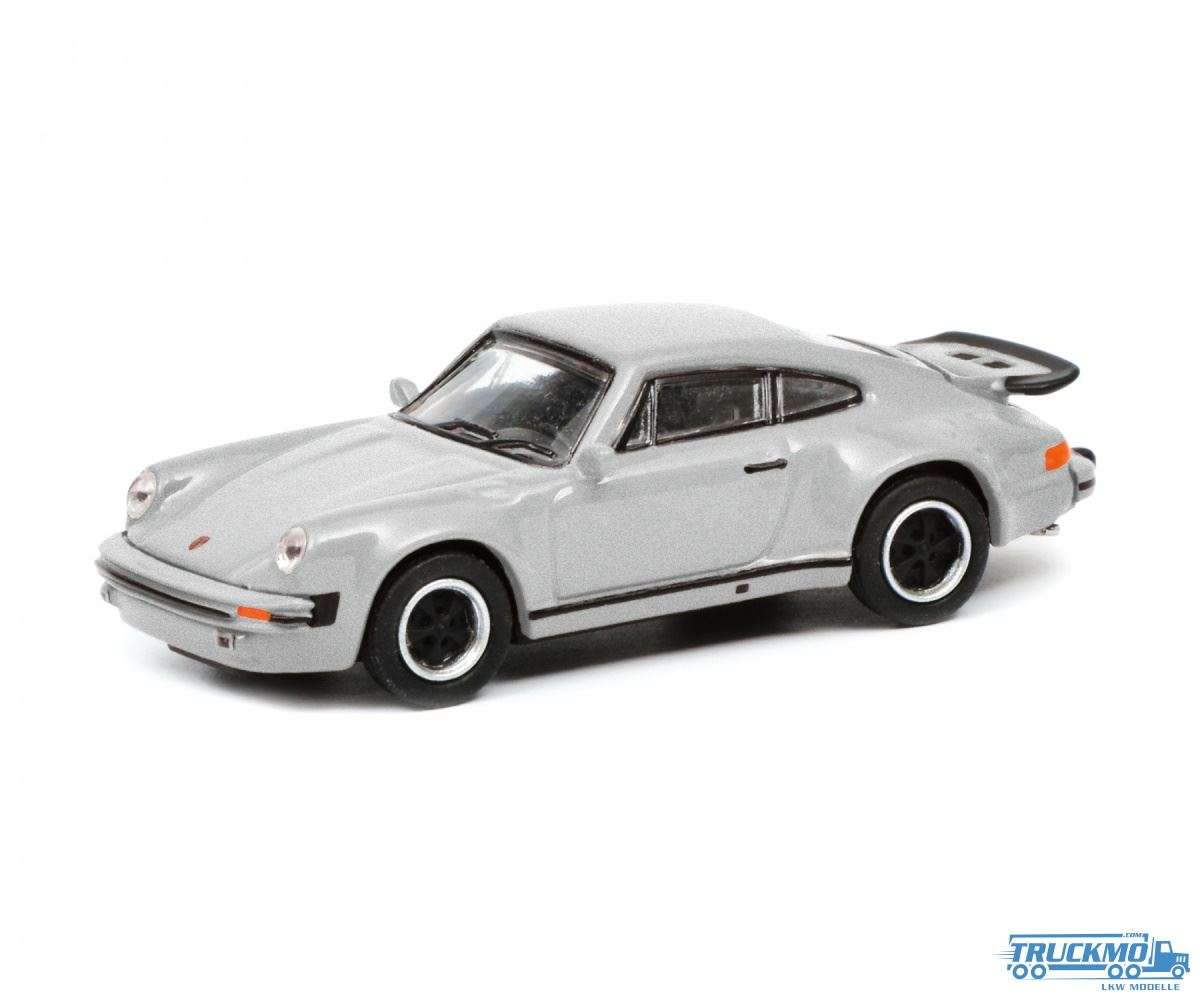 Schuco Porsche 911 930 silver 452656200