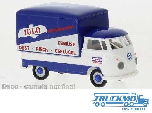 Brekina Iglo Volkswagen T1b 1960 Box 32852