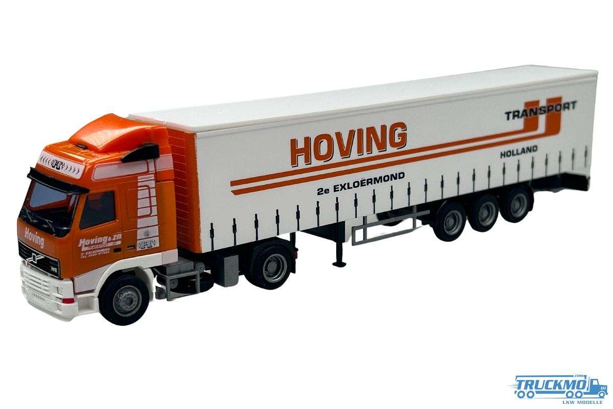 AWM Hoving Volvo FH Globetrotter curtainsider semi-trailer truck 53233