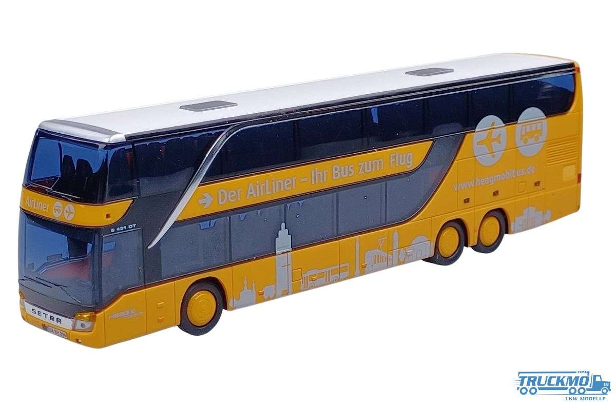 AWM HEAG Airliner Setra S 431 DT 76102