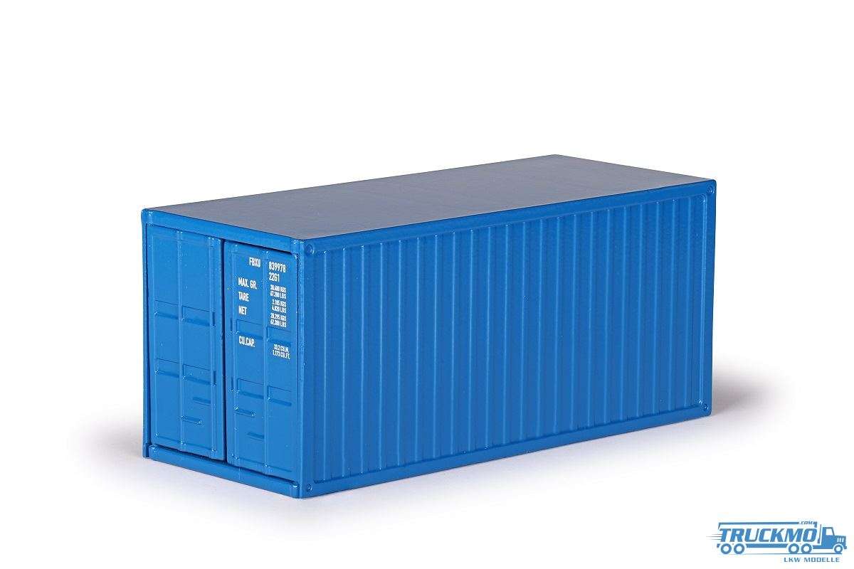 Conrad sea freight container 20ft 99928-17