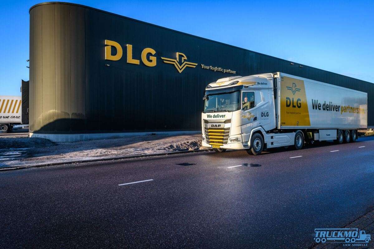 WSI DLG Logistics DAF XG 4x2 Kühlauflieger 3achs 01-4339