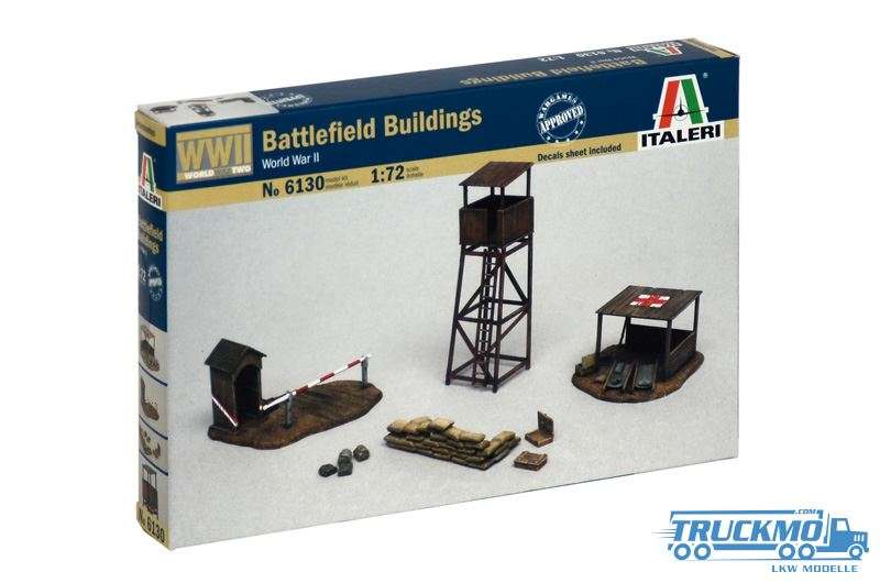 Italeri Battlefield Buildings 6130