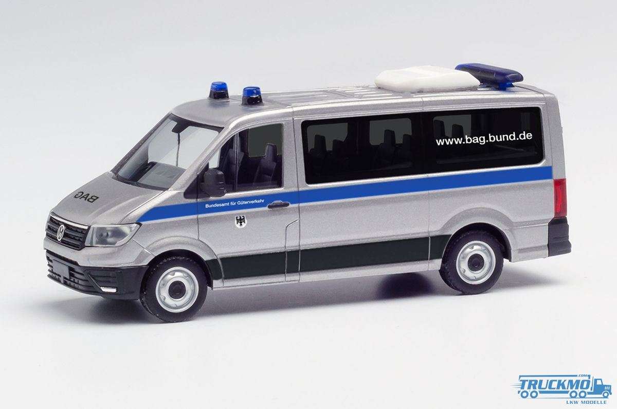 Herpa BAG Volkswagen Crafter Bus Flachdach 095792