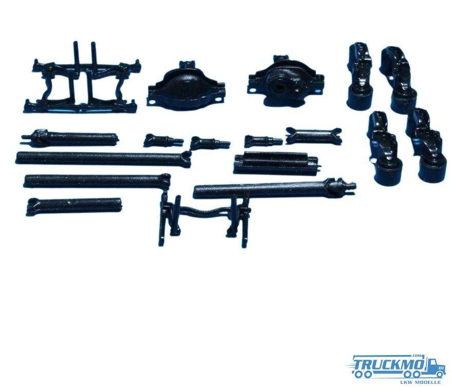 Tekno Parts Volvo FH04 4x2 6x4 6x2 accessory set 501-545 79117