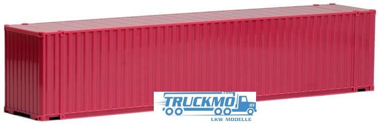Herpa 45ft Highcube Container magenta 490255