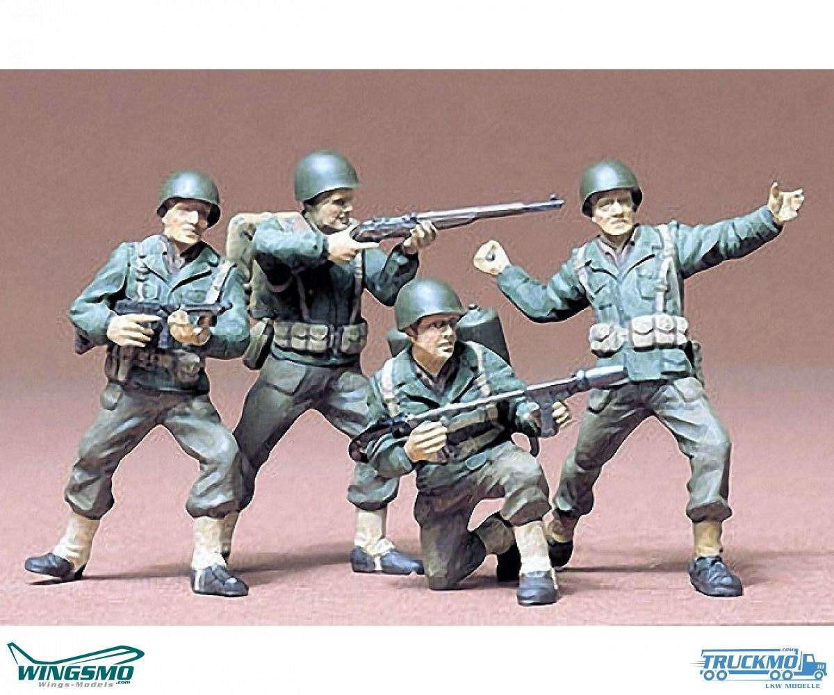 Tamiya WWII Figuren-Set US Army Infant.(4) 300035013