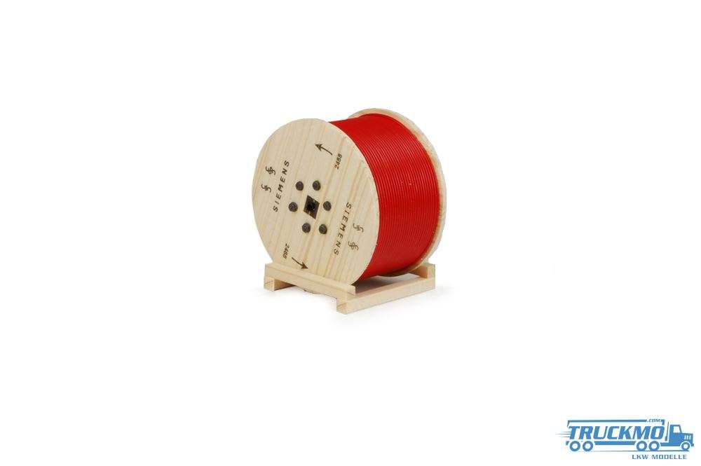 Tekno cable drum (red wire) 61312