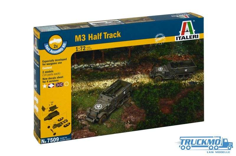 Italeri M3 Half Trak 7509