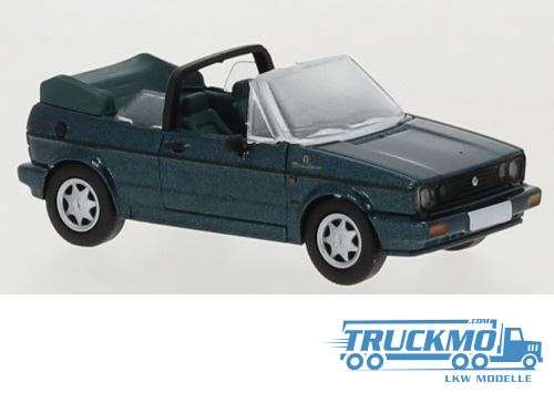 Brekina Volkswagen Golf I Cabriolet 1991 dunkelgrün 870310