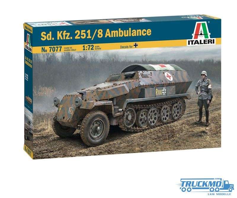 Italeri Sd.Kfz 251/8 Ambulance 7077