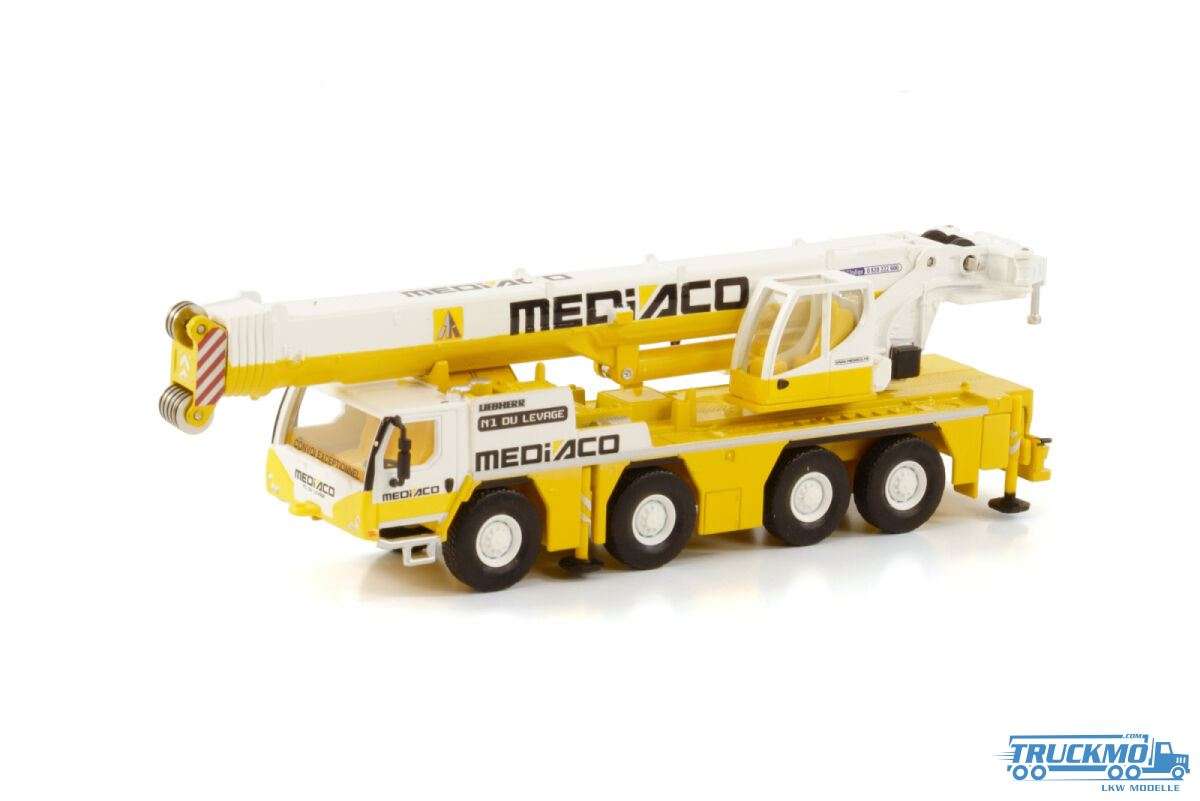 WSI Mediaco Liebherr LTM1120-4.1 crane 71-2038