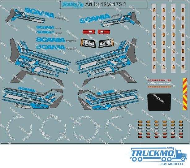 TRUCKMO Decal Scania S and R 2016 12M-175