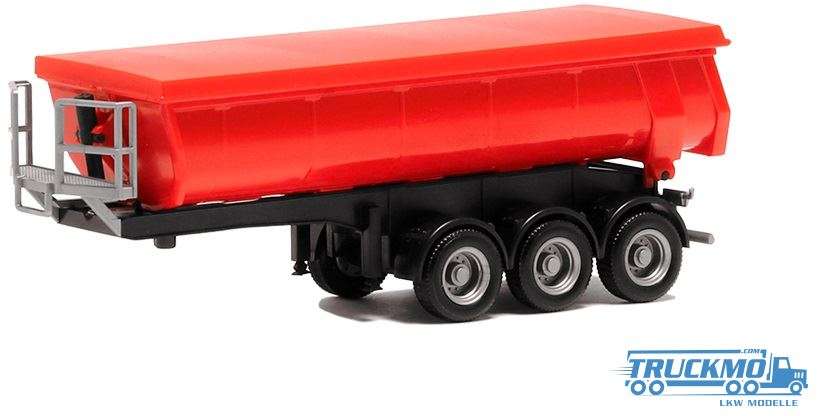 Herpa Thermomulde rot Chassis schwarz 670332