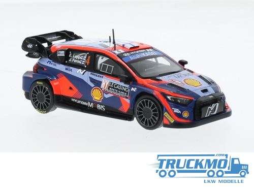 IXO Models Rally Monte Carlo Hyundai i20N 2023 No.4 E. Lappi J. Ferm IXORAM884.22