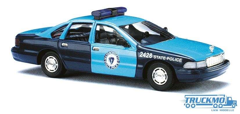 Busch Massachusetts State Police Chevrolet Caprice 47684