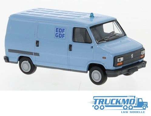 Brekina EDF Peugeot J5 Box 1982 34925