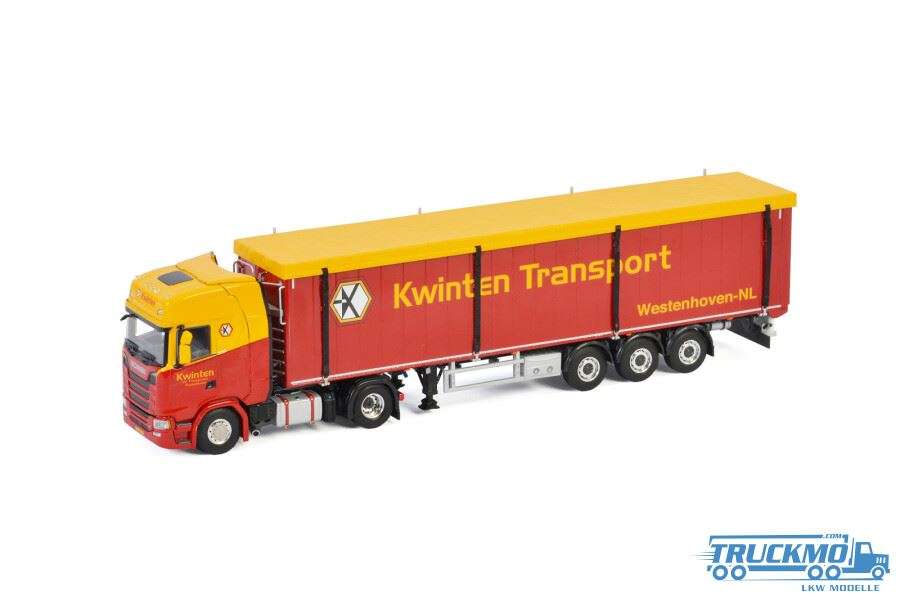 WSI Kwinten Transport Scania S Highline CS20H Volumetrailer 01-3263