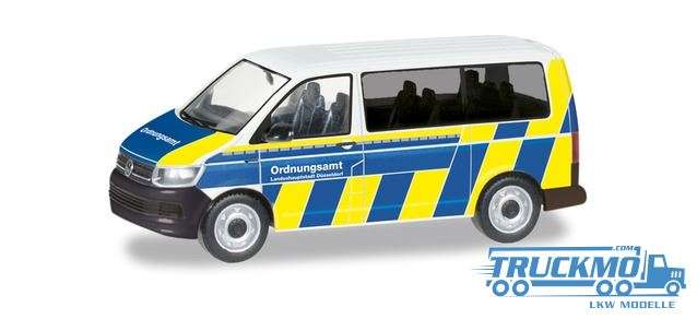 Herpa Ordnungsamt Düsseldorf Volkswagen T6 Bus 094764